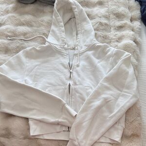 Brandy cropped hoodie